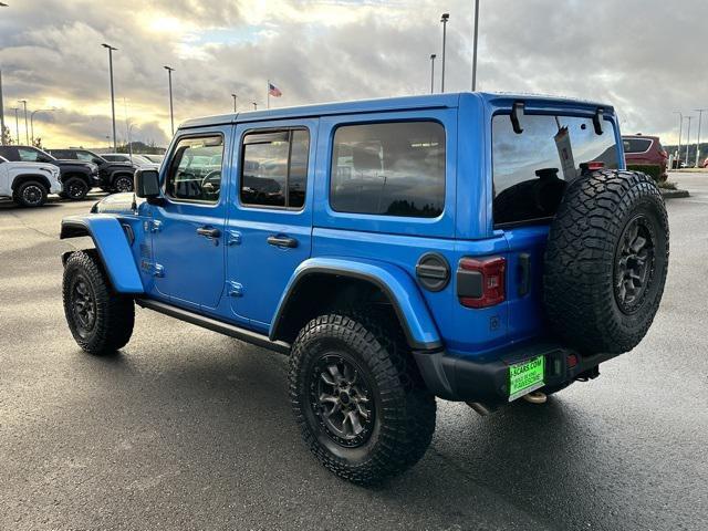 used 2021 Jeep Wrangler Unlimited car, priced at $65,554