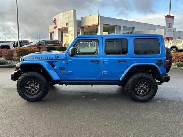 used 2021 Jeep Wrangler Unlimited car, priced at $65,554