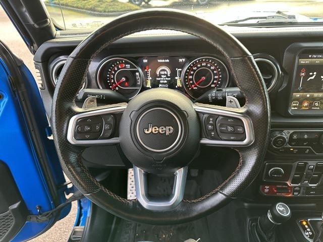 used 2021 Jeep Wrangler Unlimited car, priced at $65,554