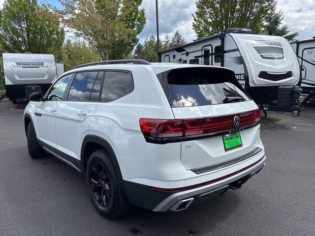 new 2025 Volkswagen Atlas car, priced at $46,323