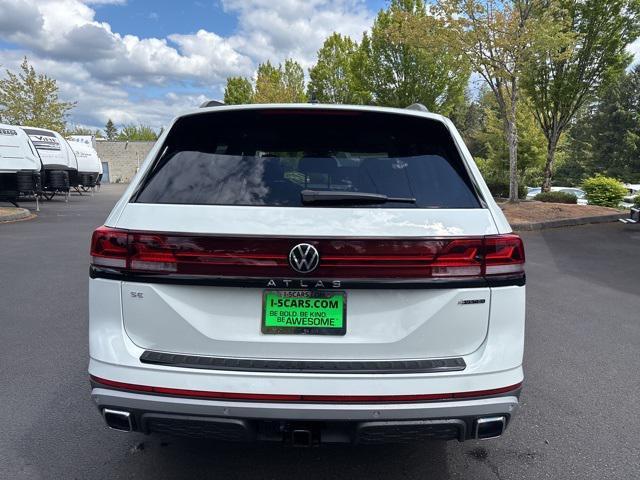 new 2025 Volkswagen Atlas car, priced at $46,323