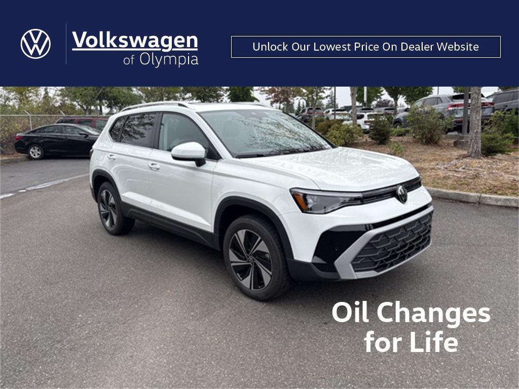 new 2025 Volkswagen Taos car, priced at $31,106
