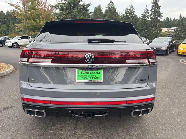 new 2026 Volkswagen Atlas Cross Sport car, priced at $55,508