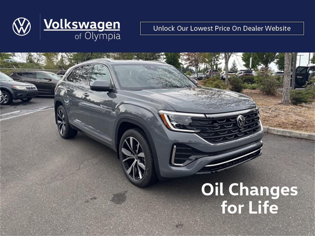 new 2026 Volkswagen Atlas Cross Sport car, priced at $56,508