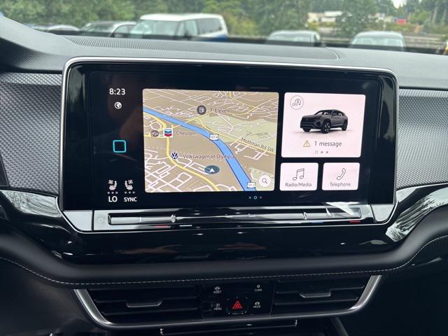 new 2026 Volkswagen Atlas Cross Sport car, priced at $55,508