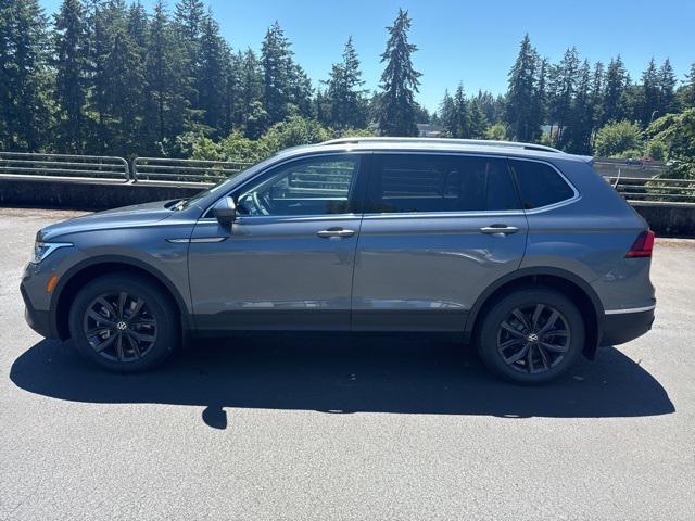 new 2024 Volkswagen Tiguan car, priced at $30,929