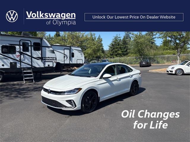 new 2025 Volkswagen Jetta car, priced at $27,580