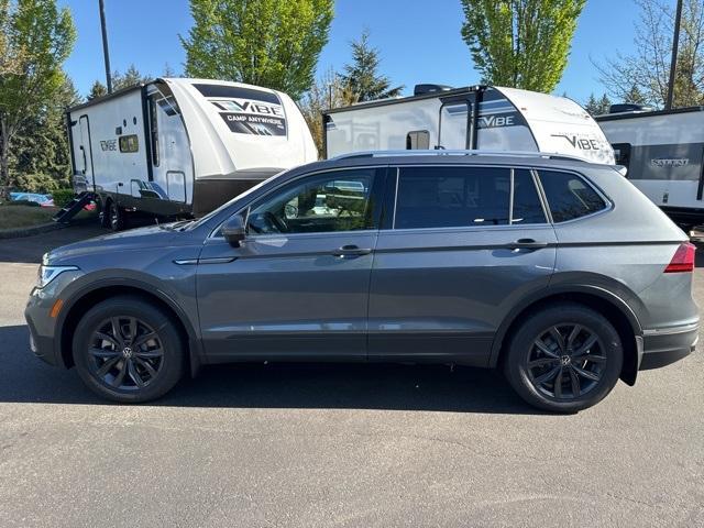 new 2024 Volkswagen Tiguan car, priced at $33,429