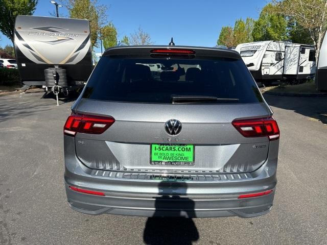 new 2024 Volkswagen Tiguan car, priced at $33,429