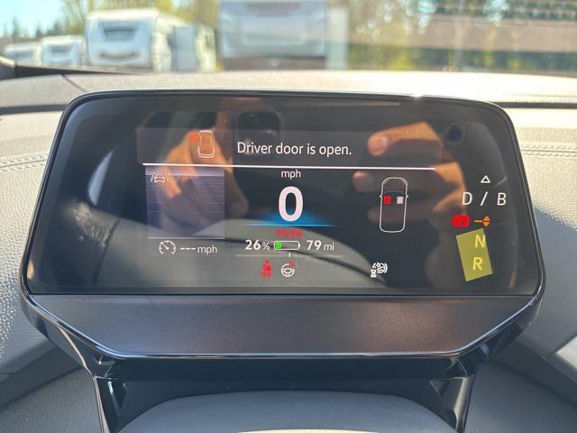 new 2025 Volkswagen ID.4 car, priced at $52,879