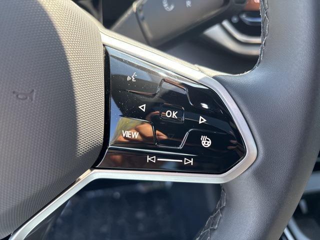 new 2025 Volkswagen ID.4 car, priced at $52,879