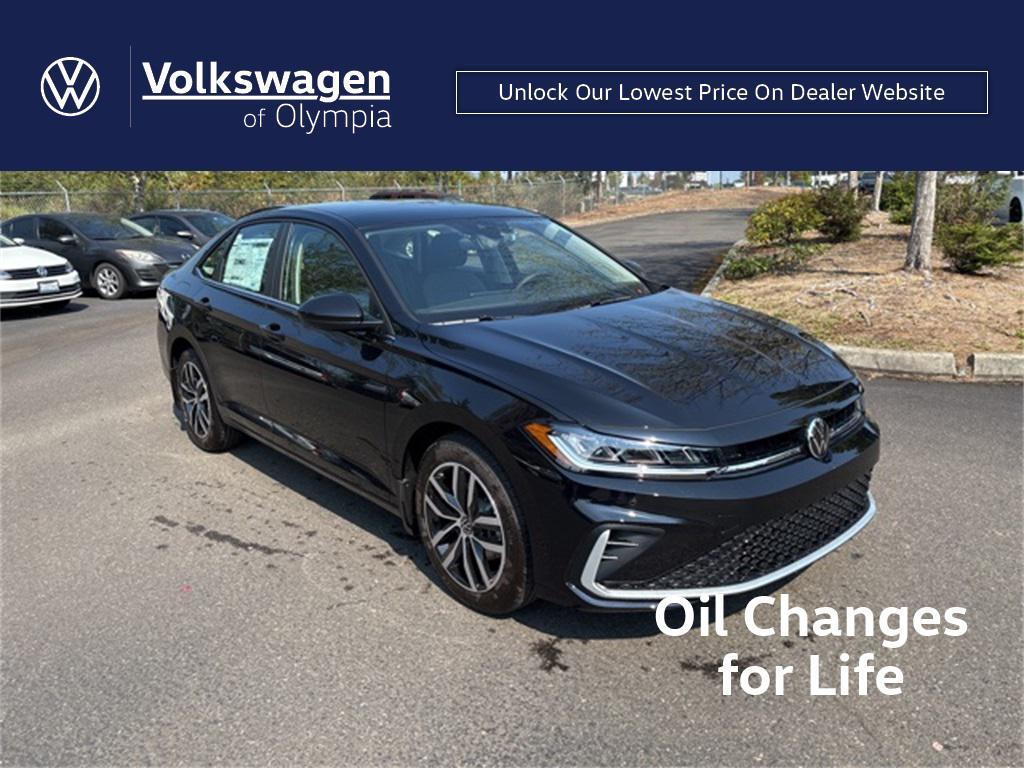 new 2025 Volkswagen Jetta car, priced at $26,703