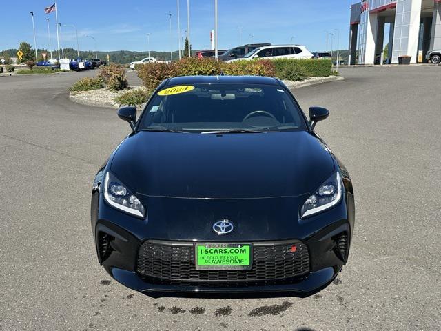 used 2024 Toyota GR86 car, priced at $30,877