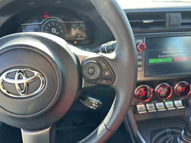 used 2024 Toyota GR86 car, priced at $30,877