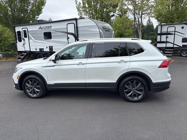 used 2023 Volkswagen Tiguan car, priced at $26,723