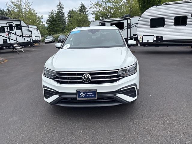 used 2023 Volkswagen Tiguan car, priced at $26,723