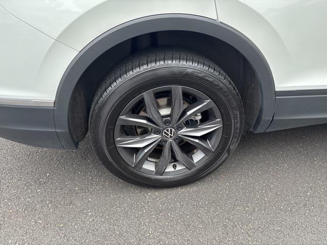used 2023 Volkswagen Tiguan car, priced at $26,723