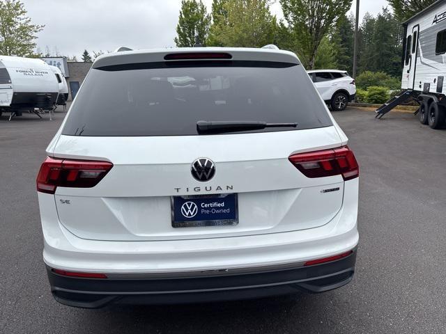 used 2023 Volkswagen Tiguan car, priced at $26,723