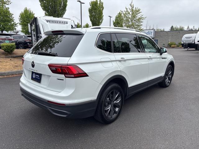 used 2023 Volkswagen Tiguan car, priced at $26,723