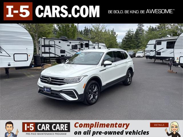 used 2023 Volkswagen Tiguan car, priced at $26,723