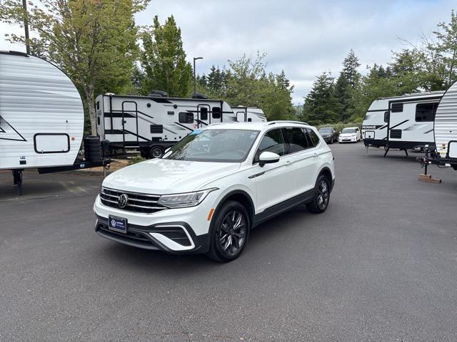 used 2023 Volkswagen Tiguan car, priced at $26,723