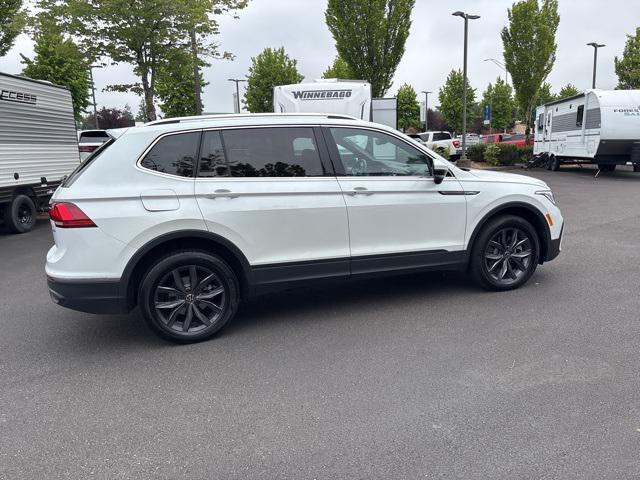used 2023 Volkswagen Tiguan car, priced at $26,723