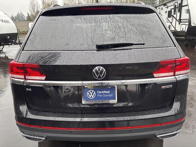 used 2022 Volkswagen Atlas car, priced at $30,964