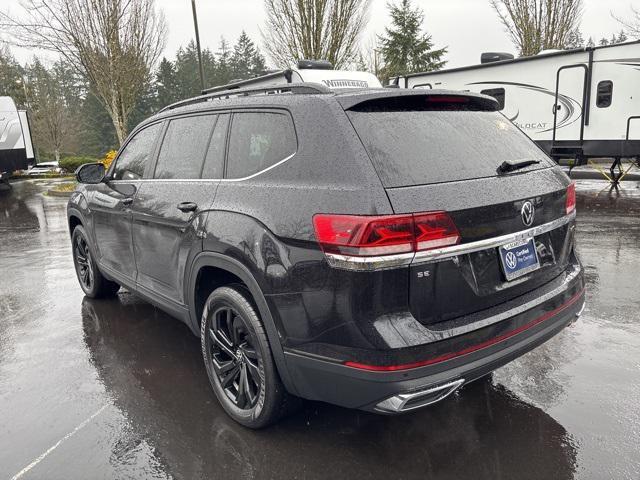 used 2022 Volkswagen Atlas car, priced at $30,964