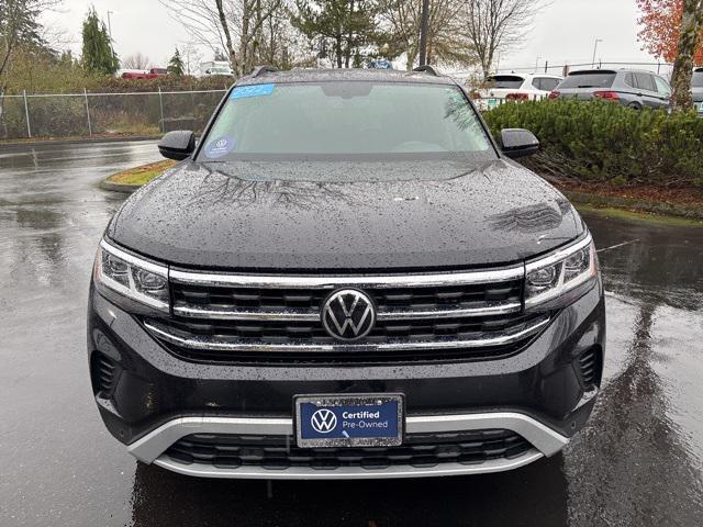 used 2022 Volkswagen Atlas car, priced at $30,964