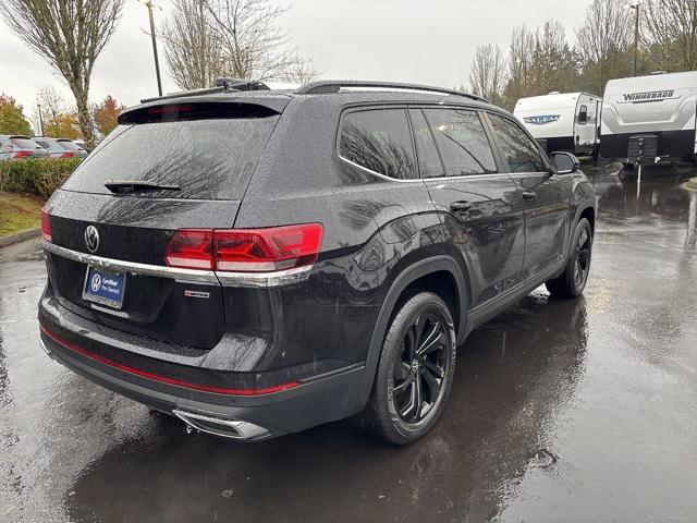 used 2022 Volkswagen Atlas car, priced at $30,964