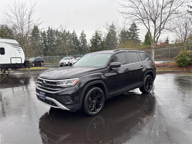 used 2022 Volkswagen Atlas car, priced at $30,964