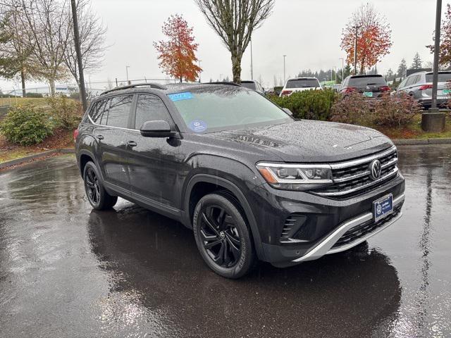 used 2022 Volkswagen Atlas car, priced at $30,964