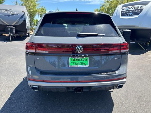 new 2024 Volkswagen Atlas car, priced at $43,116