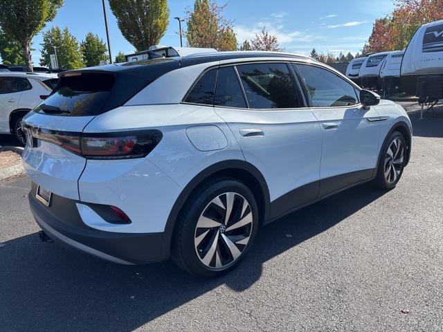 used 2021 Volkswagen ID.4 car, priced at $21,963