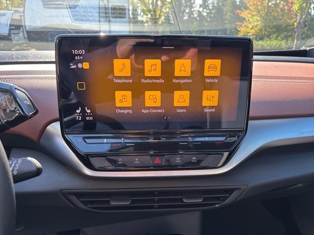 used 2021 Volkswagen ID.4 car, priced at $21,963