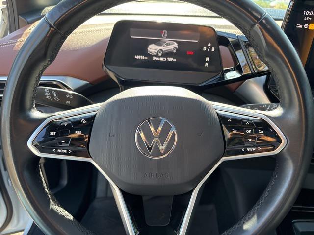 used 2021 Volkswagen ID.4 car, priced at $21,963