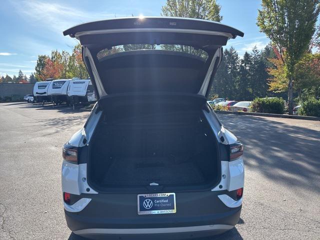 used 2021 Volkswagen ID.4 car, priced at $21,963