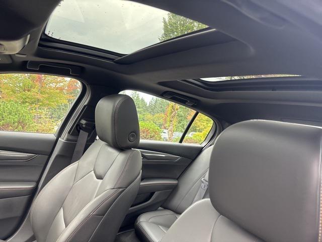used 2024 Cadillac CT5 car, priced at $42,987
