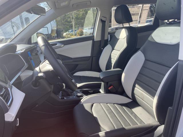 new 2025 Volkswagen Taos car, priced at $34,624