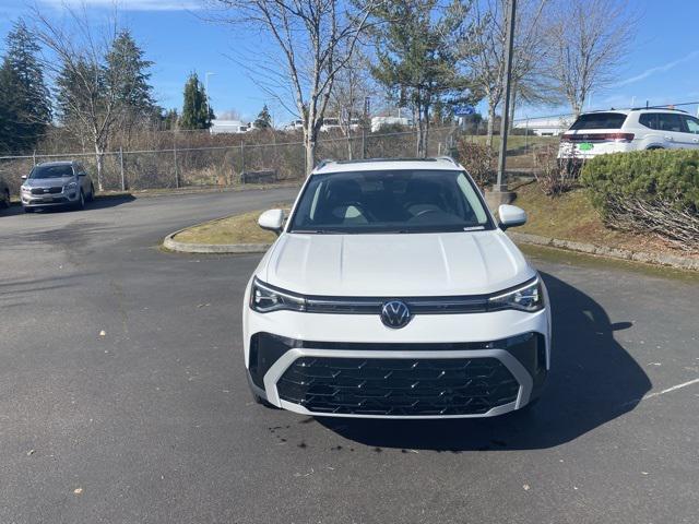 new 2025 Volkswagen Taos car, priced at $34,624