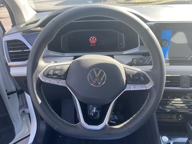 new 2025 Volkswagen Taos car, priced at $34,624
