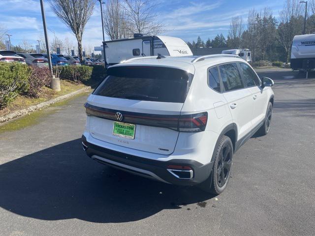 new 2025 Volkswagen Taos car, priced at $34,624