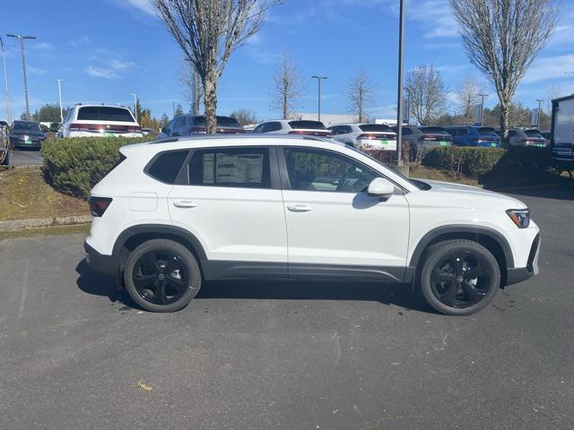 new 2025 Volkswagen Taos car, priced at $34,624