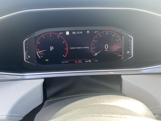 new 2025 Volkswagen Taos car, priced at $34,624