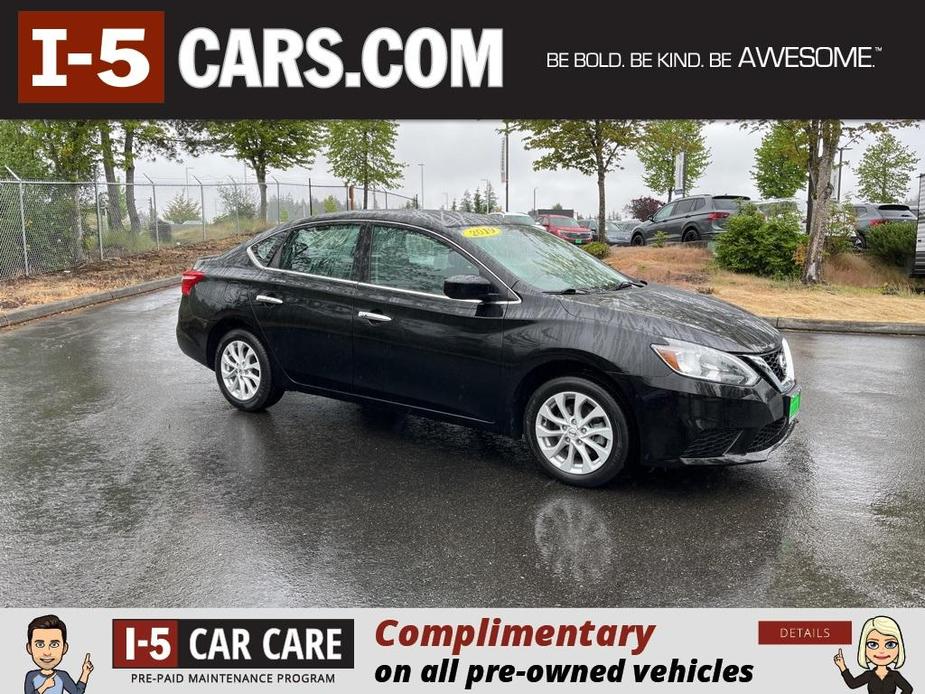 used 2019 Nissan Sentra car, priced at $14,419