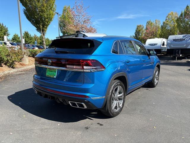 new 2024 Volkswagen Atlas Cross Sport car, priced at $44,693