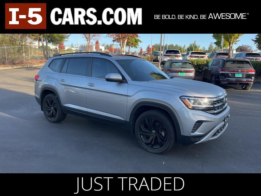 used 2022 Volkswagen Atlas car, priced at $30,900