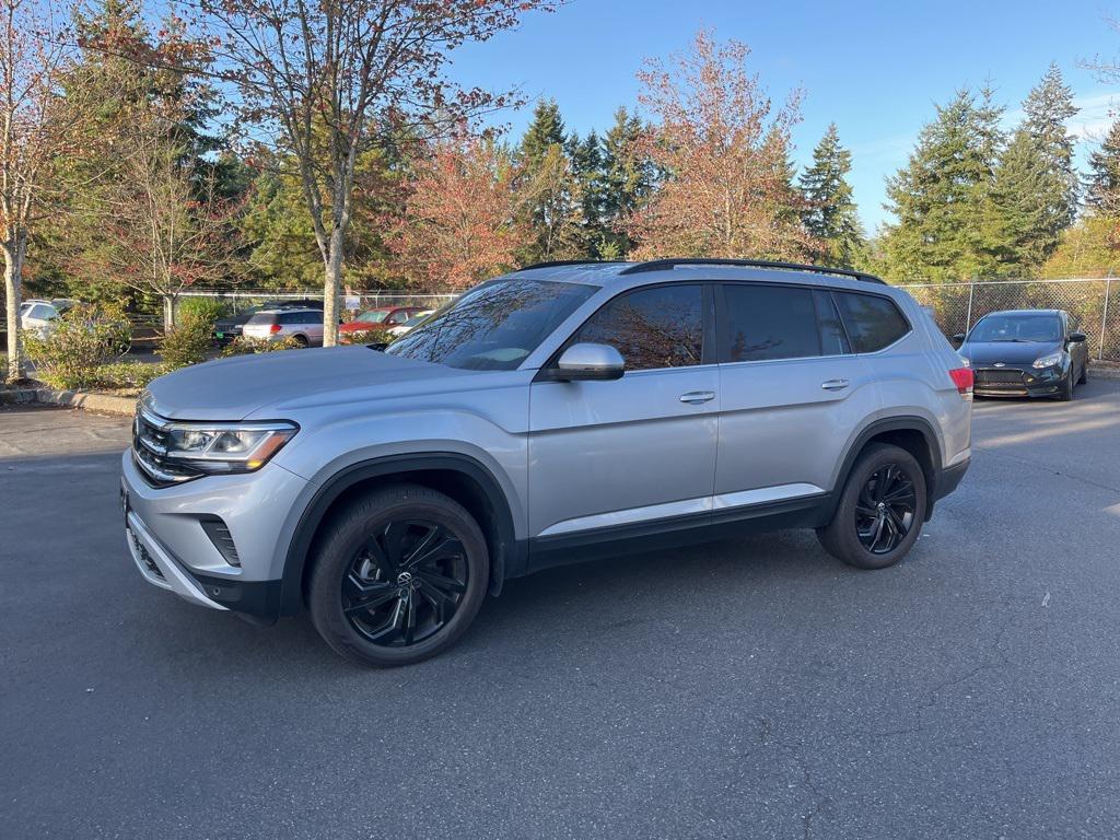 used 2022 Volkswagen Atlas car, priced at $30,900