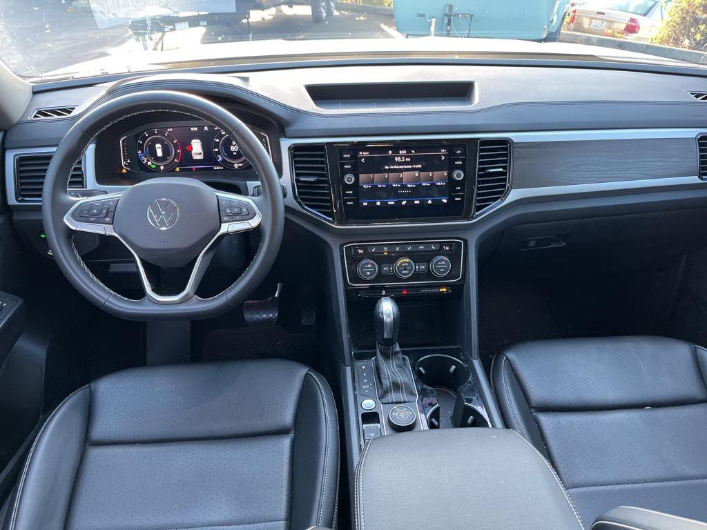 used 2022 Volkswagen Atlas car, priced at $30,900