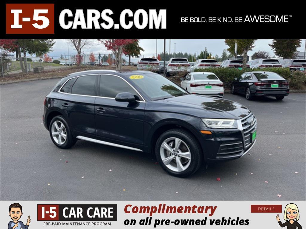 used 2020 Audi Q5 car, priced at $22,991
